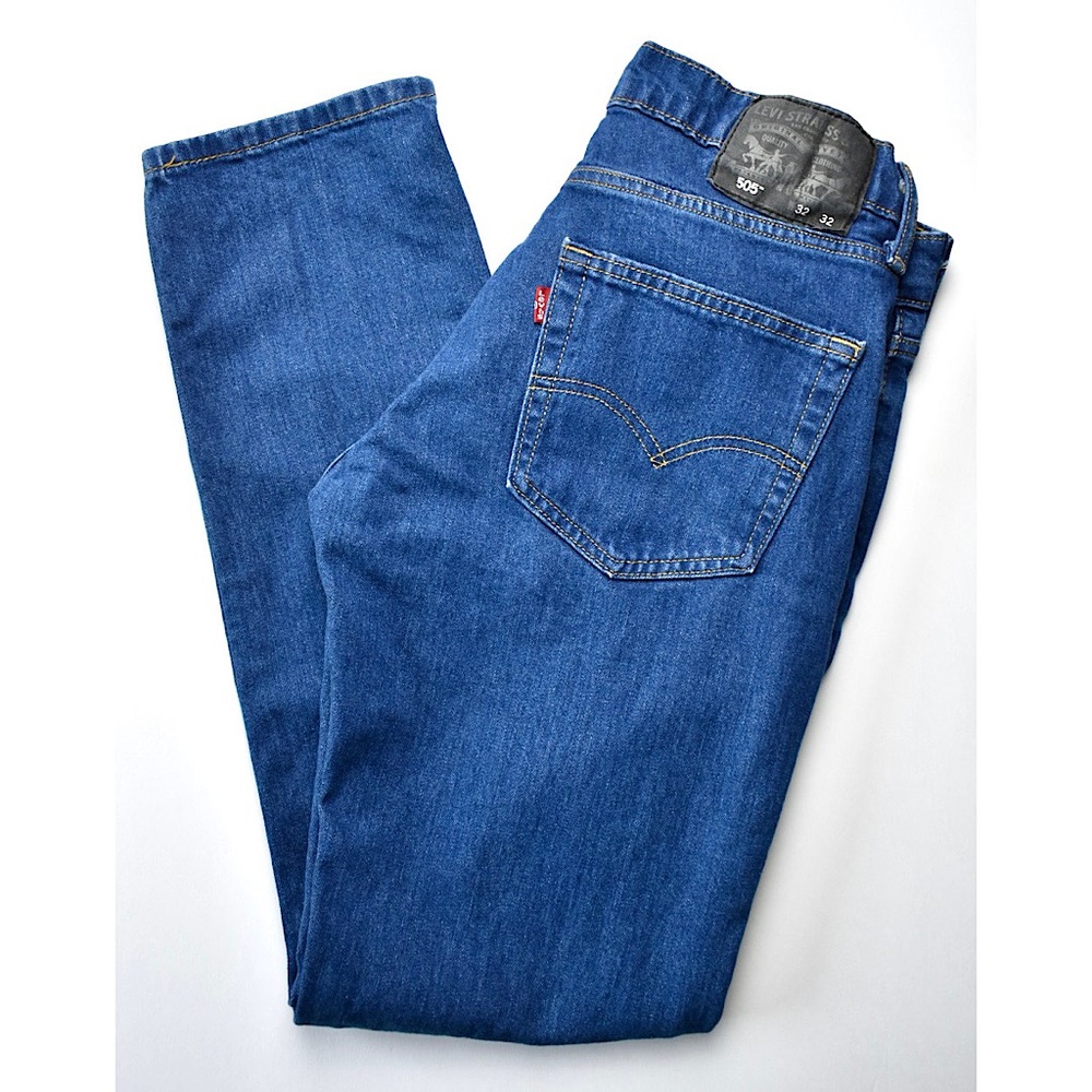 Levi’s | 505 men’s blue jeans, size 32x32